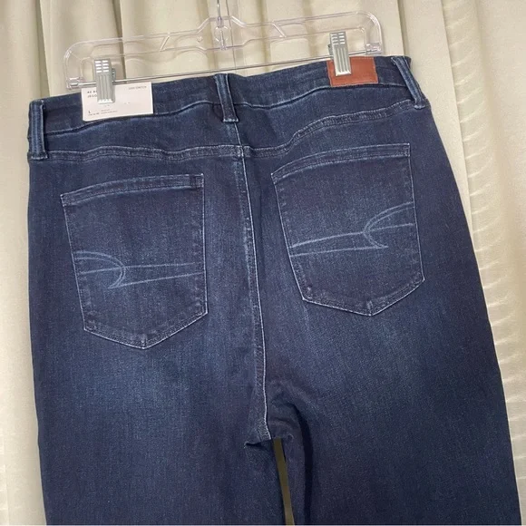 American Eagle Jegging L Luxe Stretch NWT Super High Rise - Picture 10 of 11